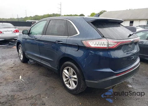2017 Ford Edge Sel from USA, damaged, VIN 2FMPK4J97HBC42304